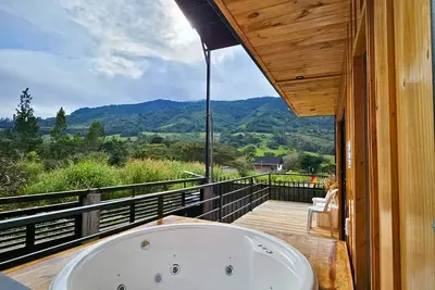 Image de Nature, confort and jacuzzi: New condo in Oxapampa - Villa Fortuna