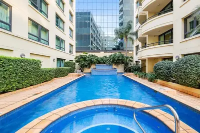 Image de Mantra Parramatta Studio with Pool Access