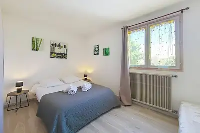 Image de Otentic Flamant 4 pers - 1 chambre - parking