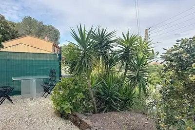 Image de Charmant 2 pièces - 4 pers avec jardinet - wifi