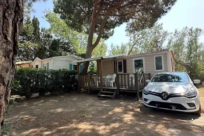 Image de Mobil Home 4p sous les Pins Camping 4*
