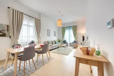 Image de Modern Spacious Two bedrooms with Terrace in Jvc