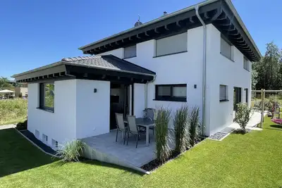 Image de Appartement \"Casa Verde - Moos\" avec terrasse privée, jardin partagé et Wi-Fi