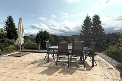 Image de Haus Panoramablick - Apartment 2 / View of the picturesque Laufenbach valley