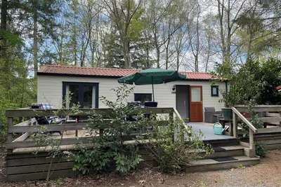 Image de The Veluwe Vibes: comfortable chalet on spacious site in nature