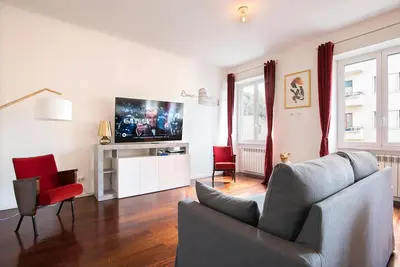 Image de Il Principe, Elegant Family Apartment two bedroom near Colosseum with balcony