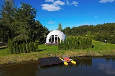 Image de Romantic domes near the Vilnius City