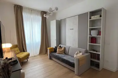 Image de 8 minutes from metro San Paolo. Suitable for families and workers. Quiet and new!