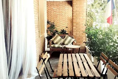 Image de Charming 1-bedroom apartment with Ac, WiFi in lovely Senigallia Bilocale