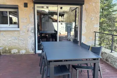 Image de Très joli gîte entouré de montagnes et à deux pas de la rivière Drôme