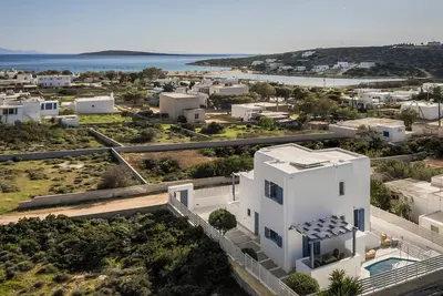 Image de 3-bedroom house in marvelous Paros with Ac, WiFi