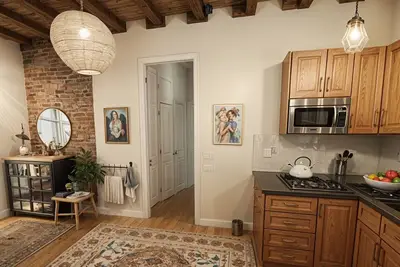 Image de Modern Apartment near Montjuic & City Center, 2br and 2 Bathrooms.