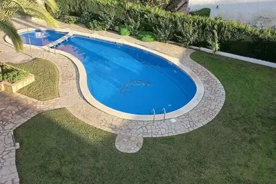 Image de Appartement dans résidence calme avec piscine