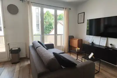 Image de Petit Havre Moderne à Toulouse – Parking sécurisé à 5min du métro à pied