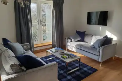 Image de Spacious 2 bedroom luxury golf & beach apartment, sleeps 4, Dornoch