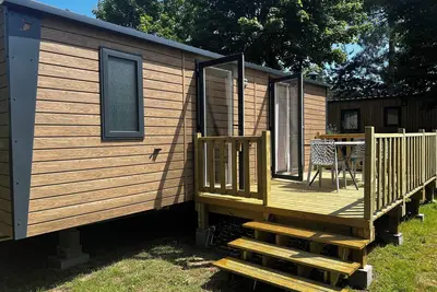 Image de Mobil home neuf situé à Etaples sur mer à 5 minutes du Touquet et Sainte Cécile