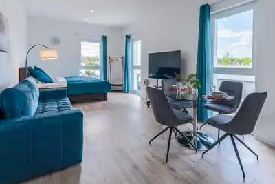 Image de LiT LiVING: Luxus | Box SprIng | Kitchen | Parking