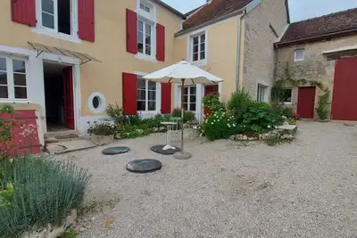 Image de Maison dans le Parc national de  forêts de Bourgogne et Champagne.