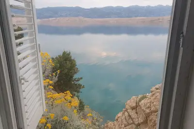 Image de Unique place at the cliff, secluded mediterranean habitat, two beaches.