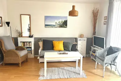 Image de Cozy 2-room apartment with terrace and close to the beach