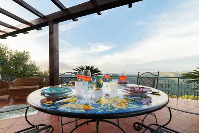 Image de [FortunaCasaVacanze] with solarium with panoramic view Castellabate(Sa)