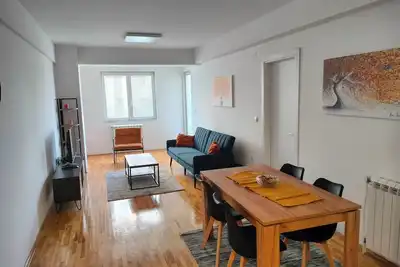 Image de New, Modern and Bright 2-Bedroom Apartment in Skopje, 2. 7km from the Main Square