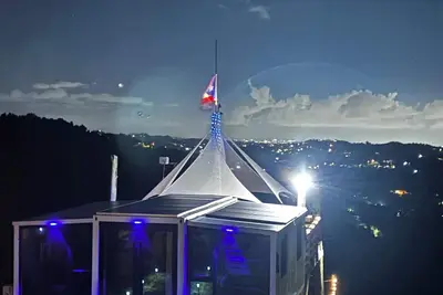 Image de 2br Mountain Retreat | A/C, Jacuzzi, Pool +Parking 5 Mins from Yunque