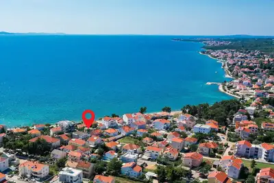 Image de Belle maison à Zadar avec WiFi