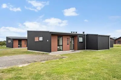 Belle maison de 4 chambres à Ringkøbing