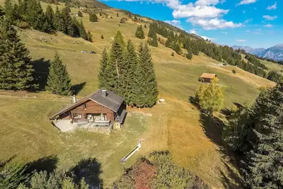 Image de Maison de vacances Präz pour 1 - 6 personnes avec 3 chambres à coucher - Maison de vacances