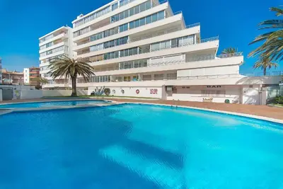 Image de Appartement de vacances pour 4 personnes env. 33 qmà Roses, Costa Brava (Golfe de Roses)