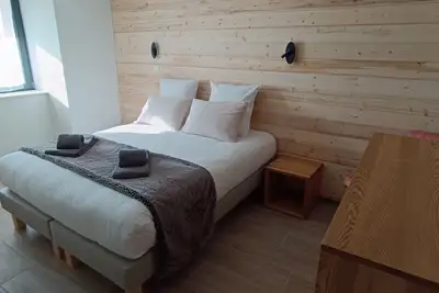 Image de Gîte à la montagne, alliant confort et détente