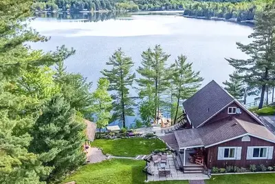 Image de French River family friendly, boat friendly, close to ammenties cottage