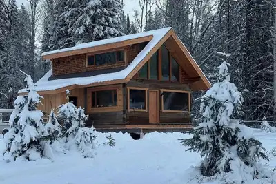 Image de The Wise Owl's Roost. A luxury cabin with hot tub and amazing mountain views