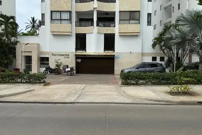 Image de georgous  2-bedroom apartment in marvelous Cartagena walking distance to beach