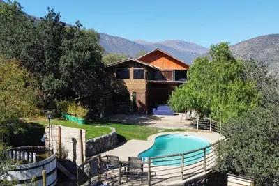 Image de Los Guayacanes Mountain Loft - 4 kilometers from San José de Maipo