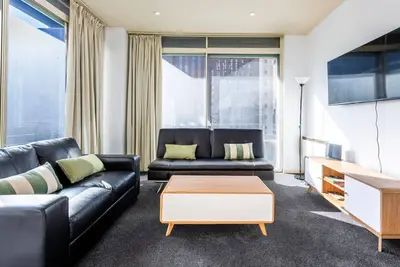 Image de Cozy Apartment in Melbourne's Trendy District