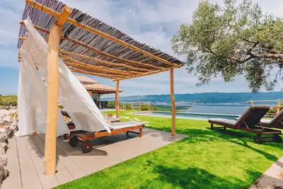 Image de Holidayhome Villa Mare with Pool and 500 m2 Garden with sea view