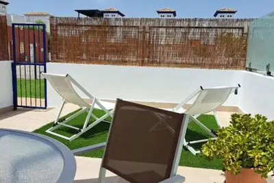 Image de Luxury Home in Vera with Pool, Terraces & Parking