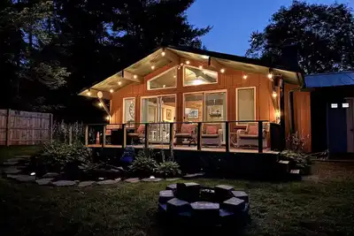 Image de Oconto River Cozy Cabin Getaway