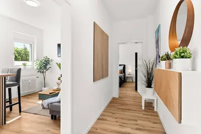 Mola Apartments-Stylish apartment in Wetter-im Ruhrgebiet-for 3 guests-Wlan