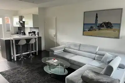 Image de Modern vacation apartment \"Lüttje Huuske\" in the vacation area Westgroßefehn/Timmel