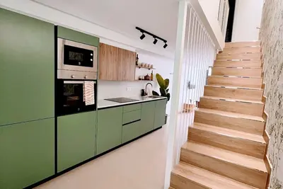 Image de A Casiña Laranxa: charming duplex in the heart of Cangas