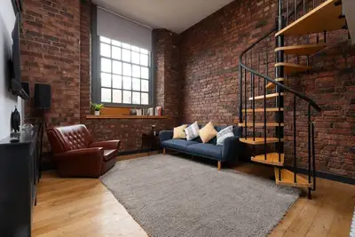 Image de Liverpool Warehouse Flat | Sleeps 5 & Free Parking