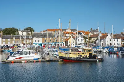 Image de Bayview, 2 bedrooms apartment overlooking to Anstruther Harbour
