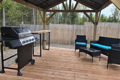 Image de Waterfall Ridge Mountain Escape Camper in the Appalachian Mountains