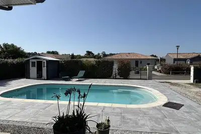 Image de 232 - Magnifique villa avec piscine chauffée pour 8 personnes