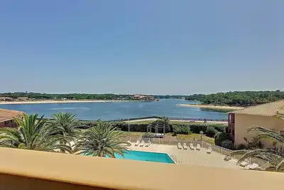 Image de Vieux Boucau Bel appartement avec vue imprenable sur le lac marin.