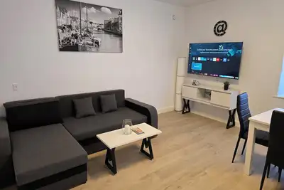 Image de Spacious 3-bedroom apartment in welcoming Vejle with WiFi