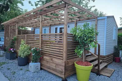 Image de Grand Mobil-home Aubenas